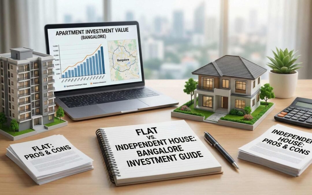 Flat or Independent House in Bangalore: Pros, Cons & Investment Value