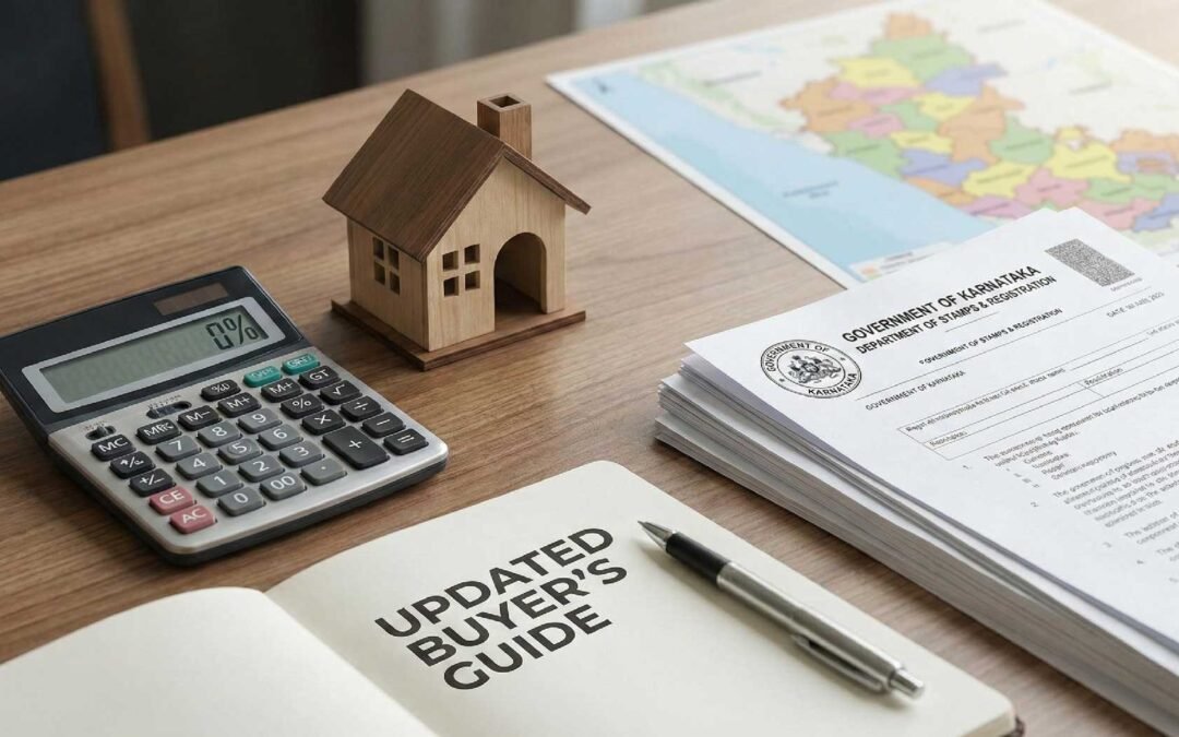 Stamp Duty & Registration Charges in Karnataka: Updated Buyer’s Guide