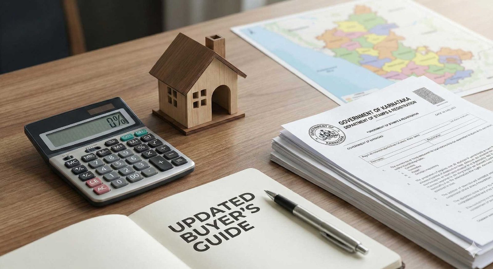 Stamp Duty & Registration Charges in Karnataka: Updated Buyer’s Guide